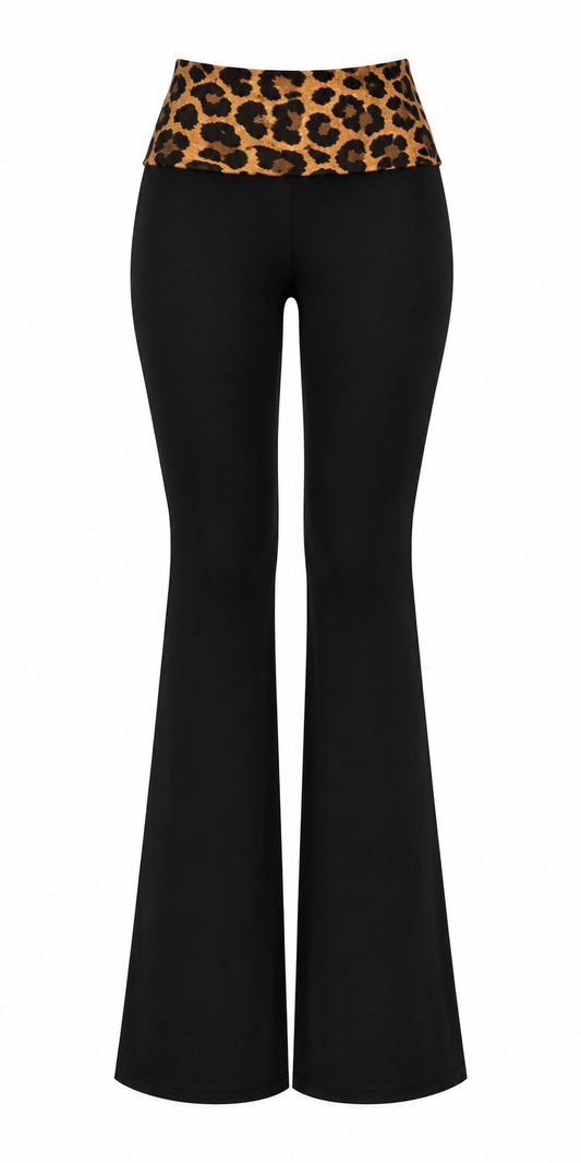 Luxe babe leopard Bottoms