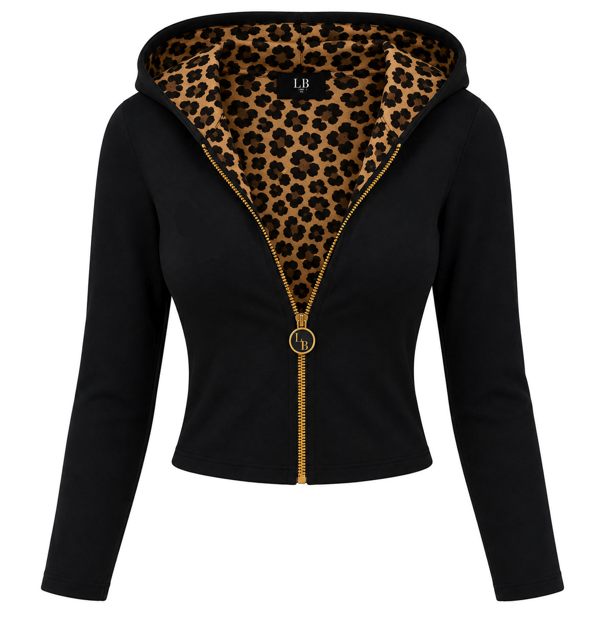 Luxe babe leopard Jacket